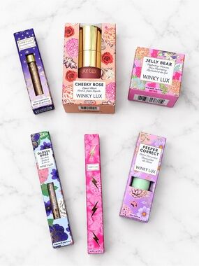 NEW Winky Lux Makeup Beauty Bundle (Set of 6)